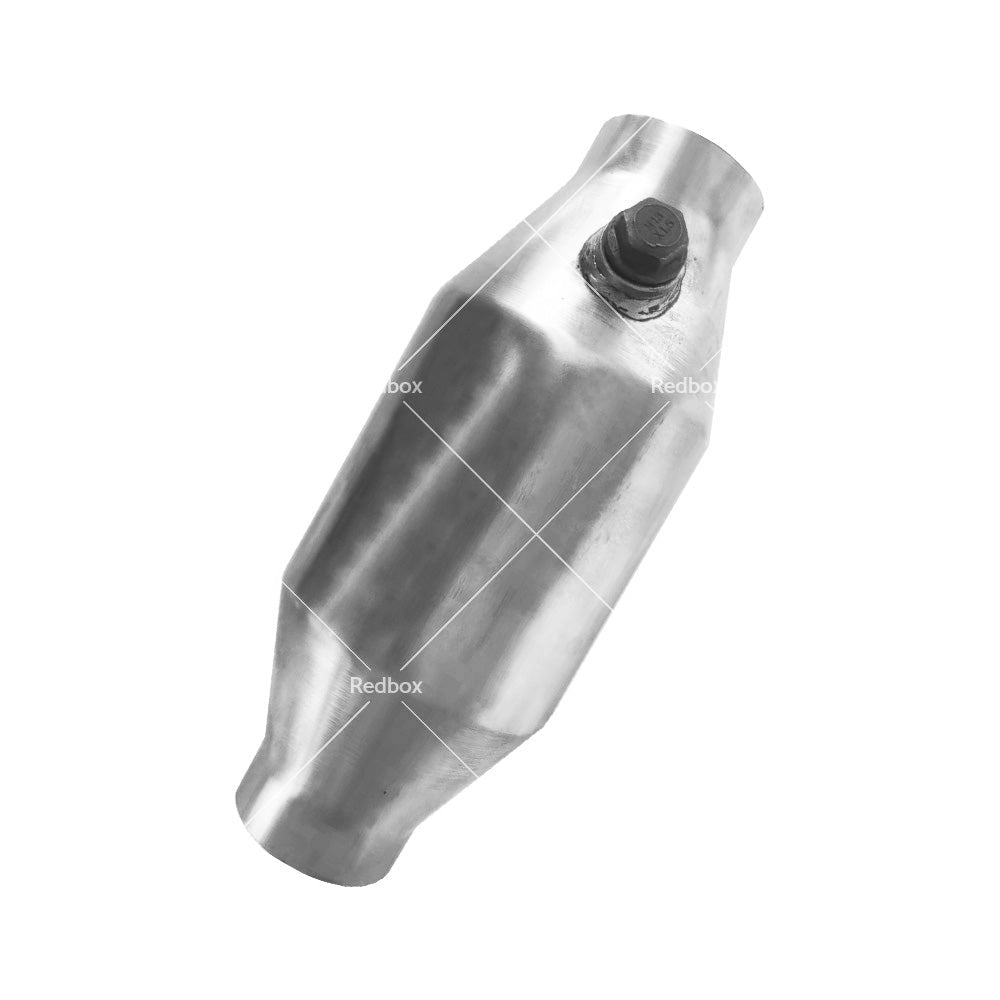 2. 5 Inch 400 Cell High Flow Performance Catalytic Converter - Metal Core 280mm - Frazy's Auto Parts