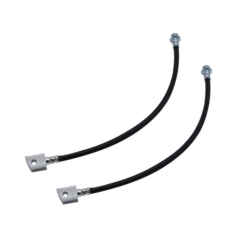 2 - 5 Spring Lift 2x Extended Brake Lines Hose Suitable For Nissan Patrol GQ Y60 GU Y61 - Frazy's Auto Parts