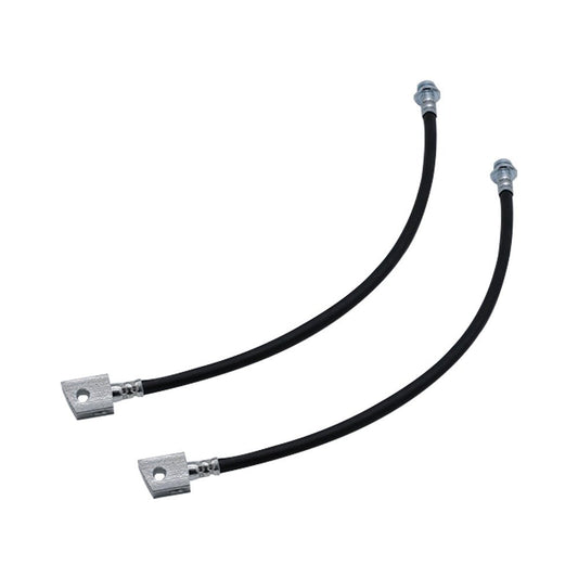 2 - 5 Spring Lift 2x Extended Brake Lines Hose Suitable For Nissan Patrol GQ Y60 GU Y61 - Frazy's Auto Parts