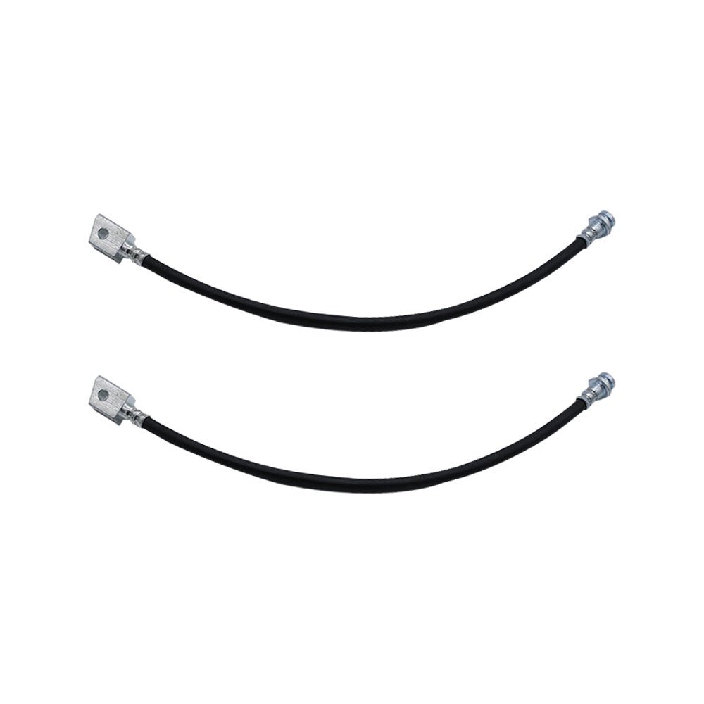 2 - 5 Spring Lift 2x Extended Brake Lines Hose Suitable For Nissan Patrol GQ Y60 GU Y61 - Frazy's Auto Parts