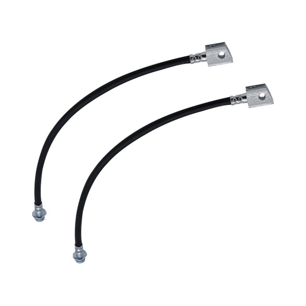 2 - 5 Spring Lift 2x Extended Brake Lines Hose Suitable For Nissan Patrol GQ Y60 GU Y61 - Frazy's Auto Parts