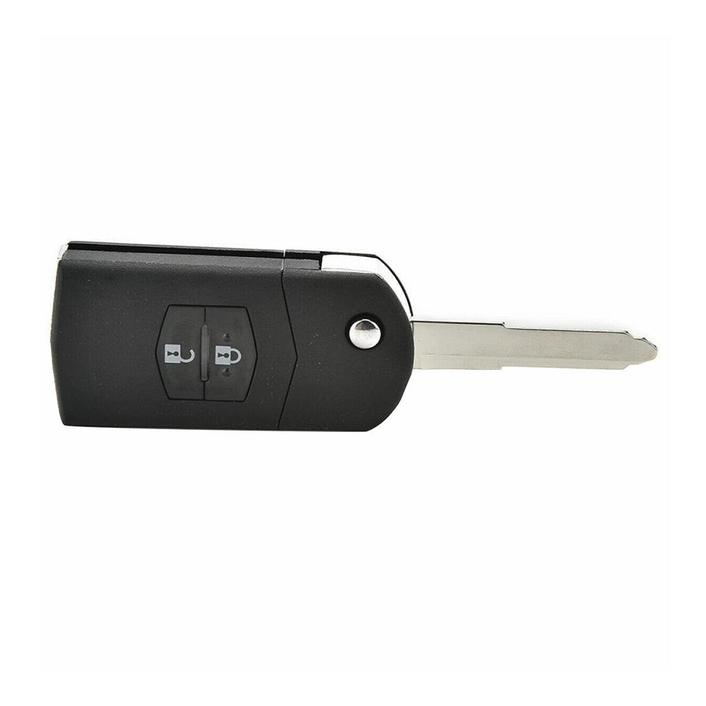 2 Button Remote Car Key 4D63 Chip 433MHz Suitable For Mazda 2 3 CX - 7 CX - 9 SKE126 - 01 - Frazy's Auto Parts
