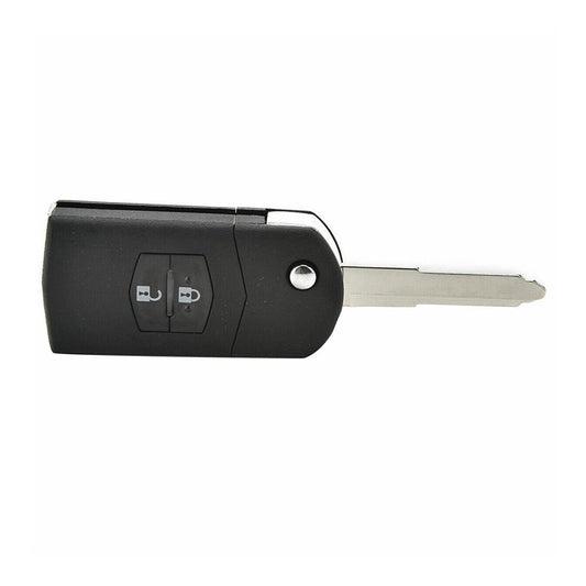 2 Button Remote Car Key 4D63 Chip 433MHz Suitable For Mazda 2 3 CX - 7 CX - 9 SKE126 - 01 - Frazy's Auto Parts