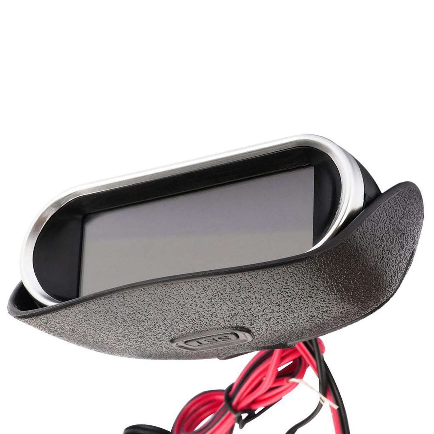 2 - in - 1 Car LCD Digital Display Gauge Suitable For Water Temperature & Voltage Measurement Horizontal - Frazy's Auto Parts