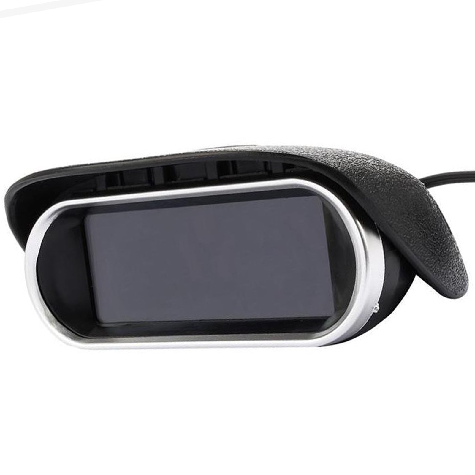 2 - in - 1 Car LCD Digital Display Gauge Suitable For Water Temperature & Voltage Measurement Horizontal - Frazy's Auto Parts