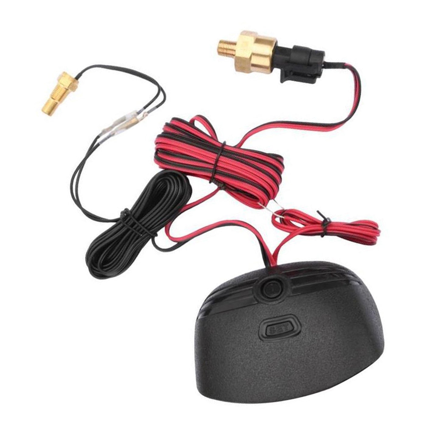 2 - in - 1 Digital Truck & Car Gauge Suitable For Water Temperature, Oil Pressure & Voltage Display - Frazy's Auto Parts