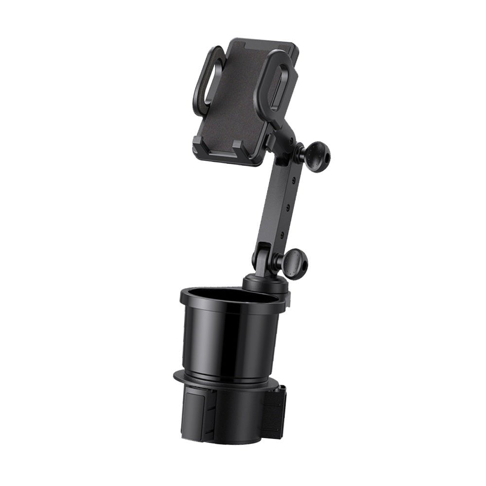 2 - in - 1 Universal Car Cup Holder Phone & GPS Mount Suitable For Adjustable 360° Angle - Frazy's Auto Parts