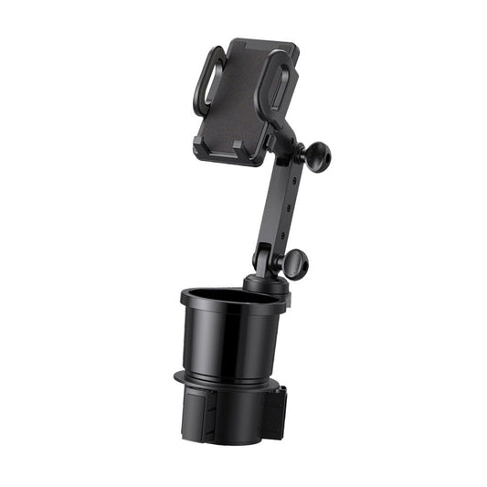 2 - in - 1 Universal Car Cup Holder Phone & GPS Mount Suitable For Adjustable 360° Angle - Frazy's Auto Parts