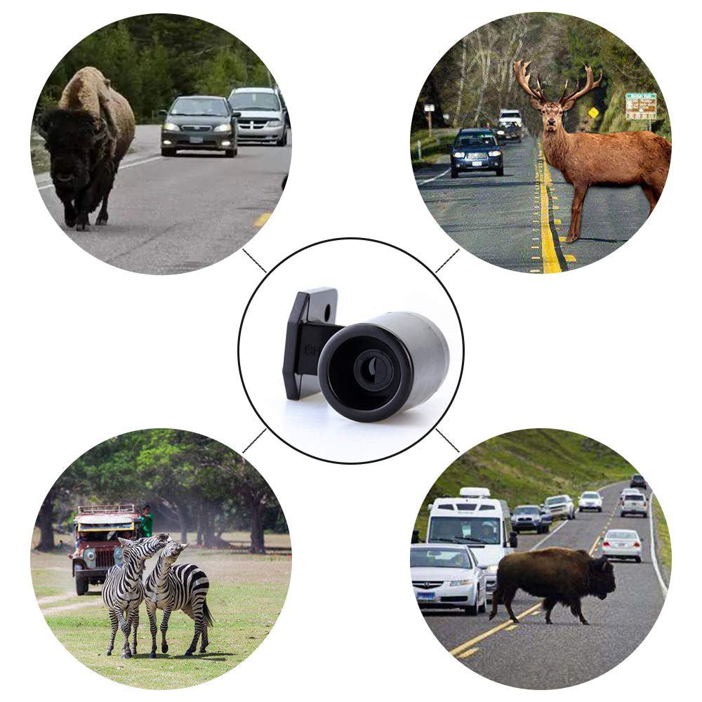 2 Pair Sonic Animal Repellers Suitable For Car Truck Bus RV Roo Kangaroo Shoo Whistle - Frazy's Auto Parts