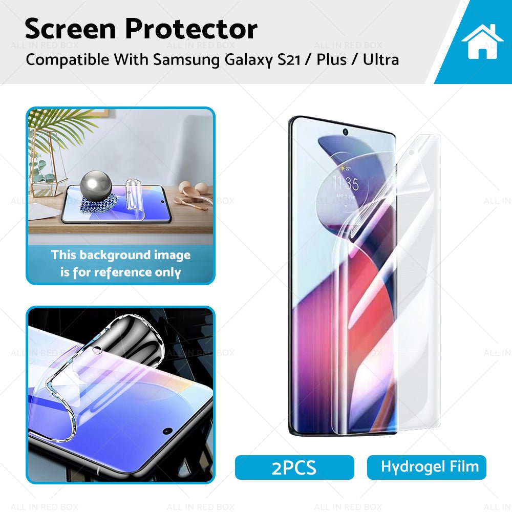 2 PCS Ultra Screen Protector Suitable For Samsung Galaxy S21 Plus - Frazy's Auto Parts