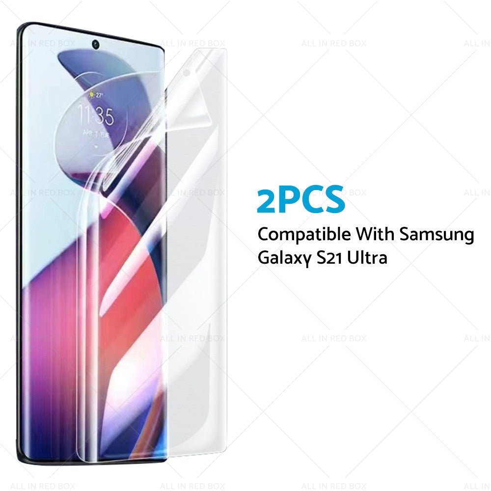 2 PCS Ultra Screen Protector Suitable For Samsung Galaxy S21 Plus - Frazy's Auto Parts