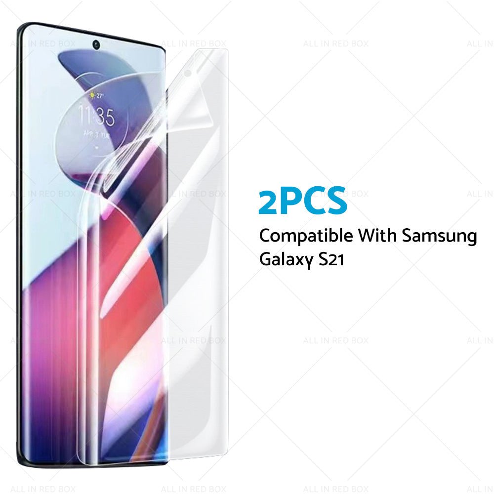 2 PCS Ultra Screen Protector Suitable For Samsung Galaxy S21 Plus - Frazy's Auto Parts