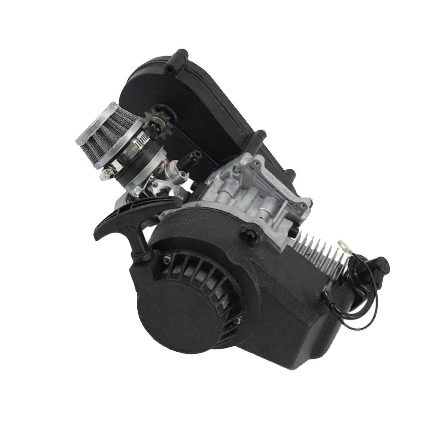 2 Stroke 49cc Engine Motor Pull Start Suitable For Dirt Bike / Quad Bike / Scooter / Buggy - Frazy's Auto Parts
