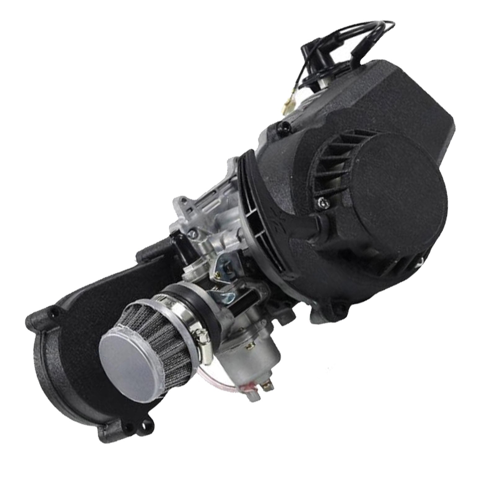 2 Stroke 49cc Engine Motor Pull Start Suitable For Dirt Bike / Quad Bike / Scooter / Buggy - Frazy's Auto Parts