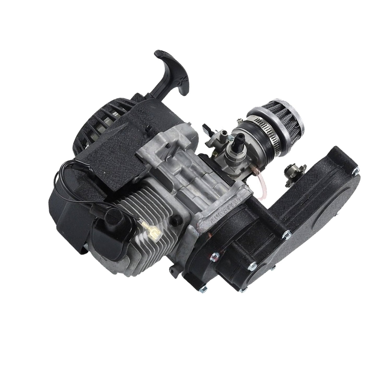 2 Stroke 49cc Engine Motor Pull Start Suitable For Dirt Bike / Quad Bike / Scooter / Buggy - Frazy's Auto Parts