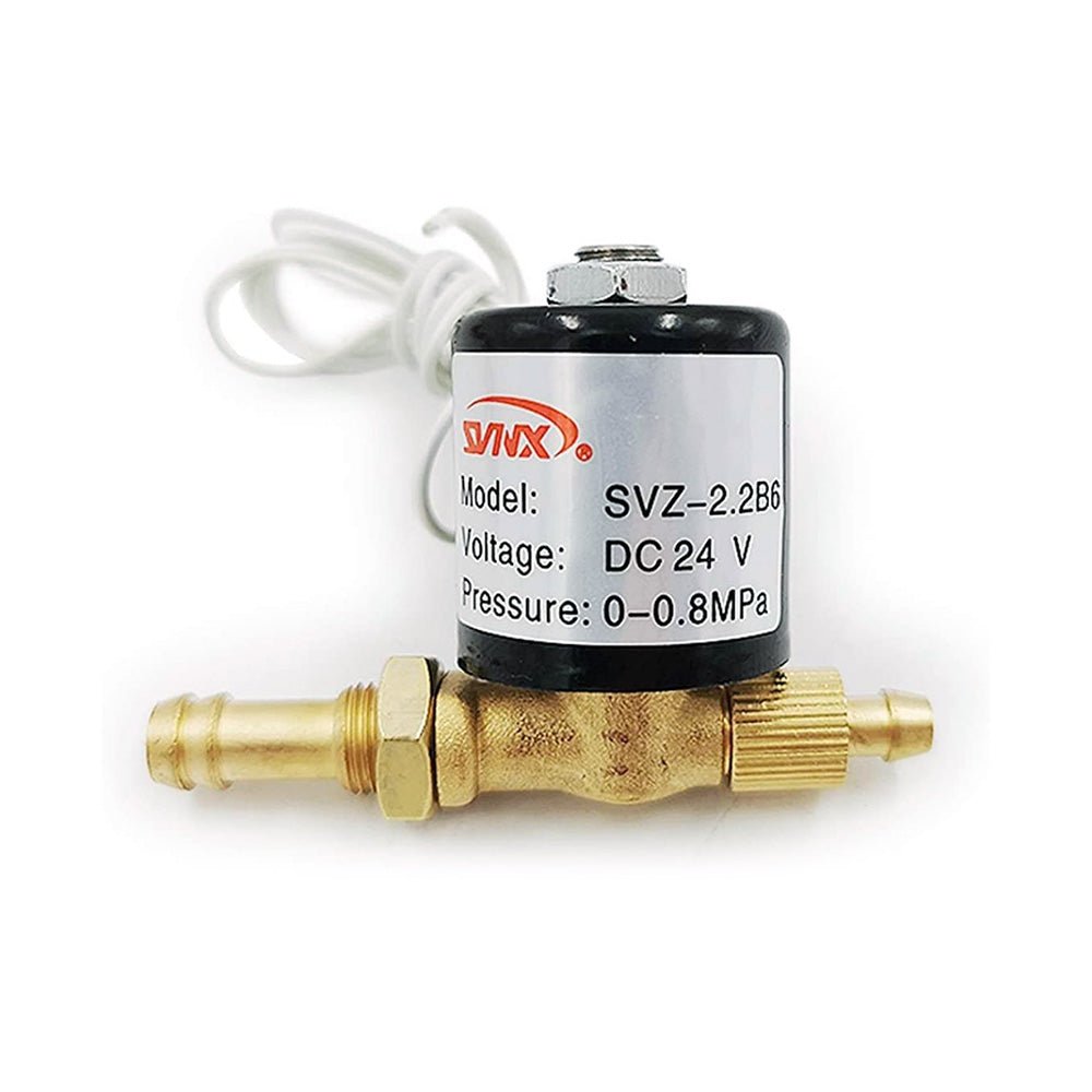 2 - Way Solenoid Valve 0 - 0.8Mpa Suitable For Argon Welding Machines VZCT - 2.2 24VDC - Frazy's Auto Parts