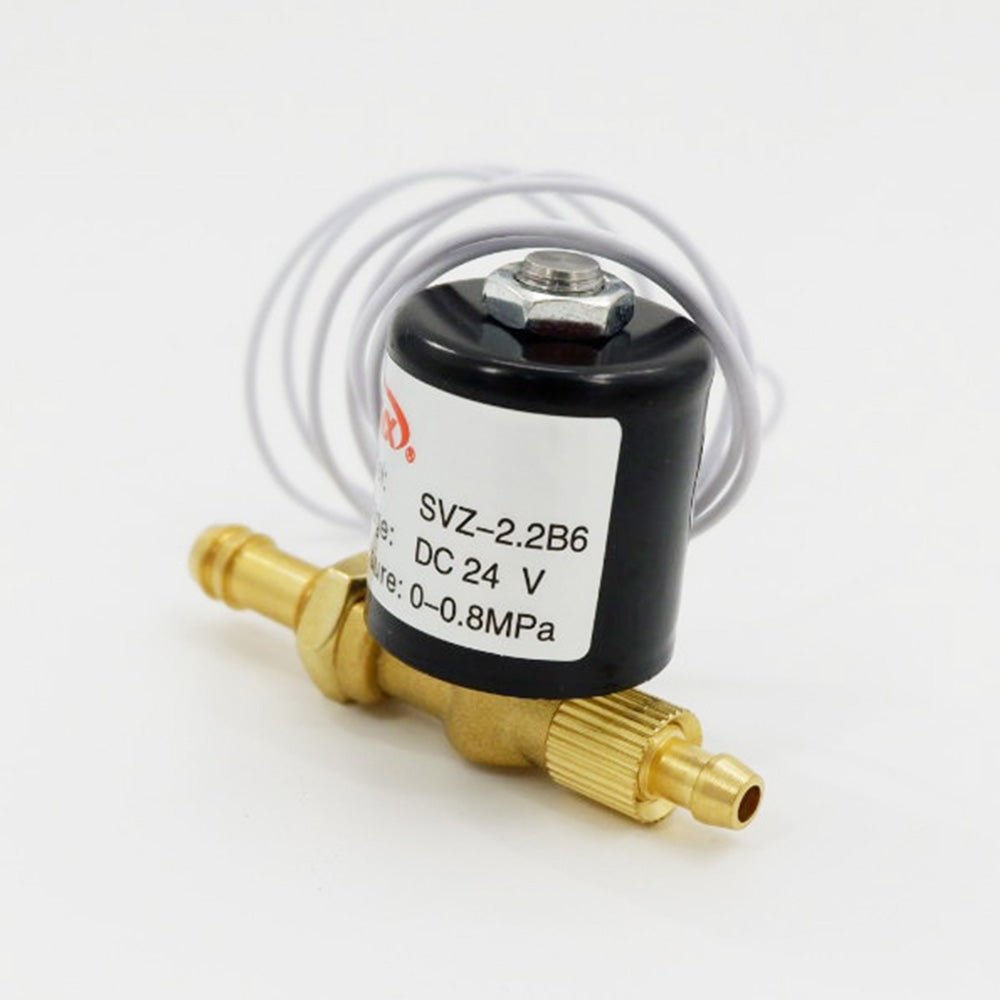2 - Way Solenoid Valve 0 - 0.8Mpa Suitable For Argon Welding Machines VZCT - 2.2 24VDC - Frazy's Auto Parts
