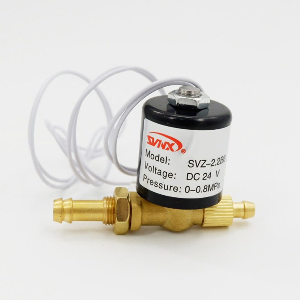 2 - Way Solenoid Valve 0 - 0.8Mpa Suitable For Argon Welding Machines VZCT - 2.2 24VDC - Frazy's Auto Parts