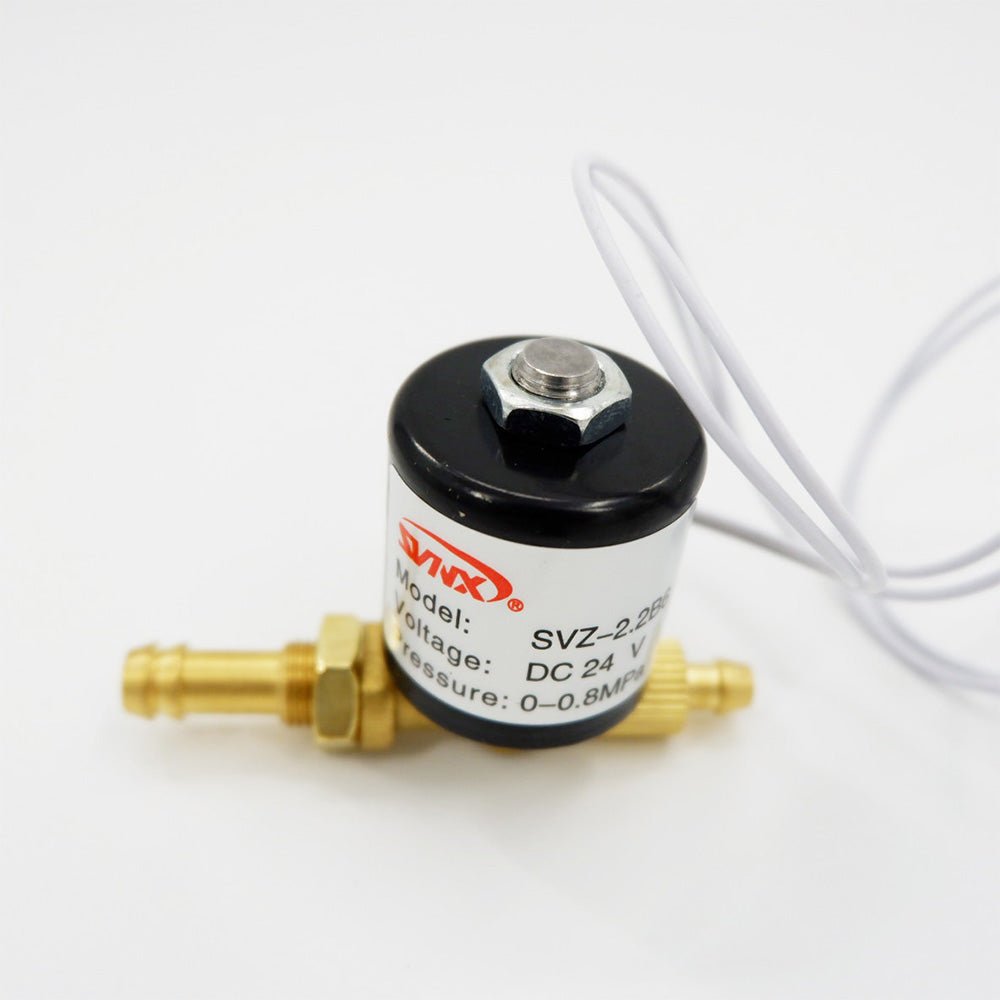 2 - Way Solenoid Valve 0 - 0.8Mpa Suitable For Argon Welding Machines VZCT - 2.2 24VDC - Frazy's Auto Parts