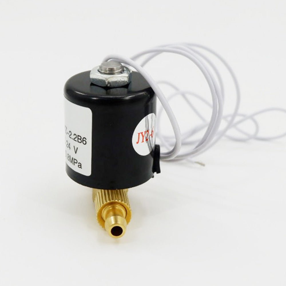 2 - Way Solenoid Valve 0 - 0.8Mpa Suitable For Argon Welding Machines VZCT - 2.2 24VDC - Frazy's Auto Parts