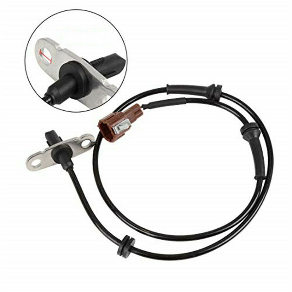 2 x ABS Sensors Rear Left and Right for Nissan Navara D22 D40 2005 - 2014 2. 5L 4. 0L - Frazy's Auto Parts