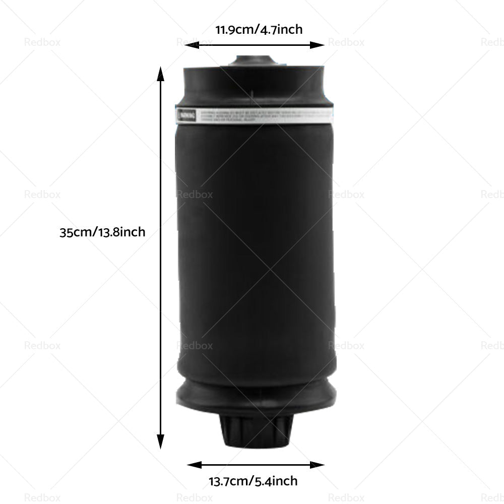 2 x Rear Air Suspension Bag Shocks Fits For Mercedes Benz W164 GL ML Class - Frazy's Auto Parts