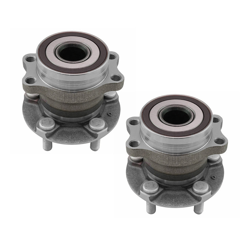 2 X Rear Wheel Bearing and Hub Assembly Fits For SUBARU XV G4 - X 2012 - 2017 LHRH - Frazy's Auto Parts