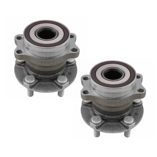 2 X Rear Wheel Bearing and Hub Assembly Fits For SUBARU XV G4 - X 2012 - 2017 LHRH - Frazy's Auto Parts