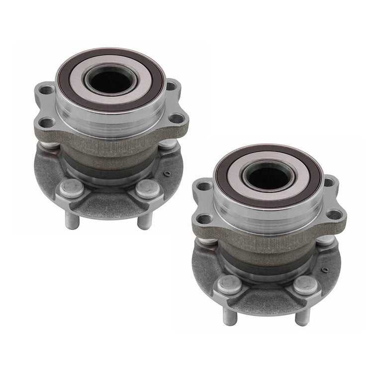 2 X Rear Wheel Bearing and Hub Assembly Fits For SUBARU XV G4 - X 2012 - 2017 LHRH - Frazy's Auto Parts
