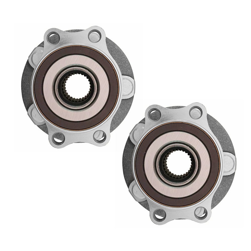 2 X Rear Wheel Bearing and Hub Assembly Fits For SUBARU XV G4 - X 2012 - 2017 LHRH - Frazy's Auto Parts