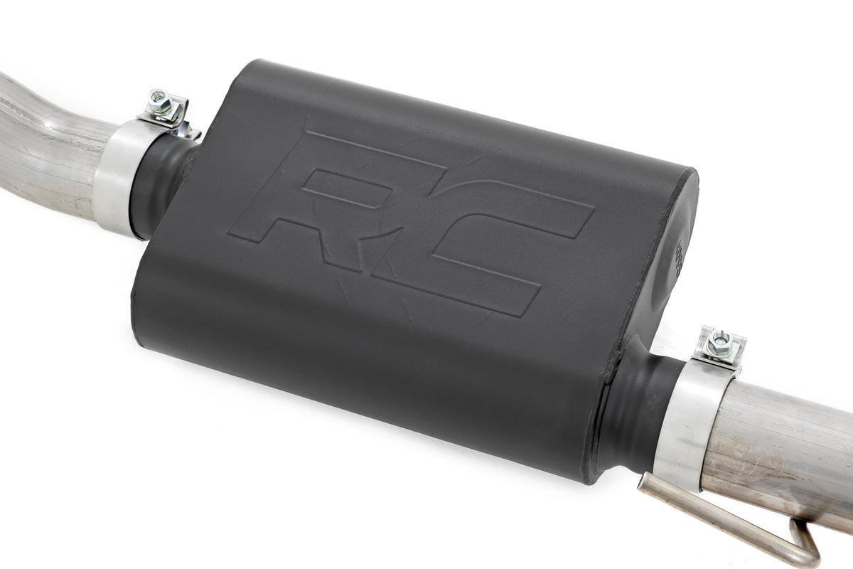 Performance Cat-Back Exhaust Stainless 3.6L Jeep Gladiator JT (20-26)