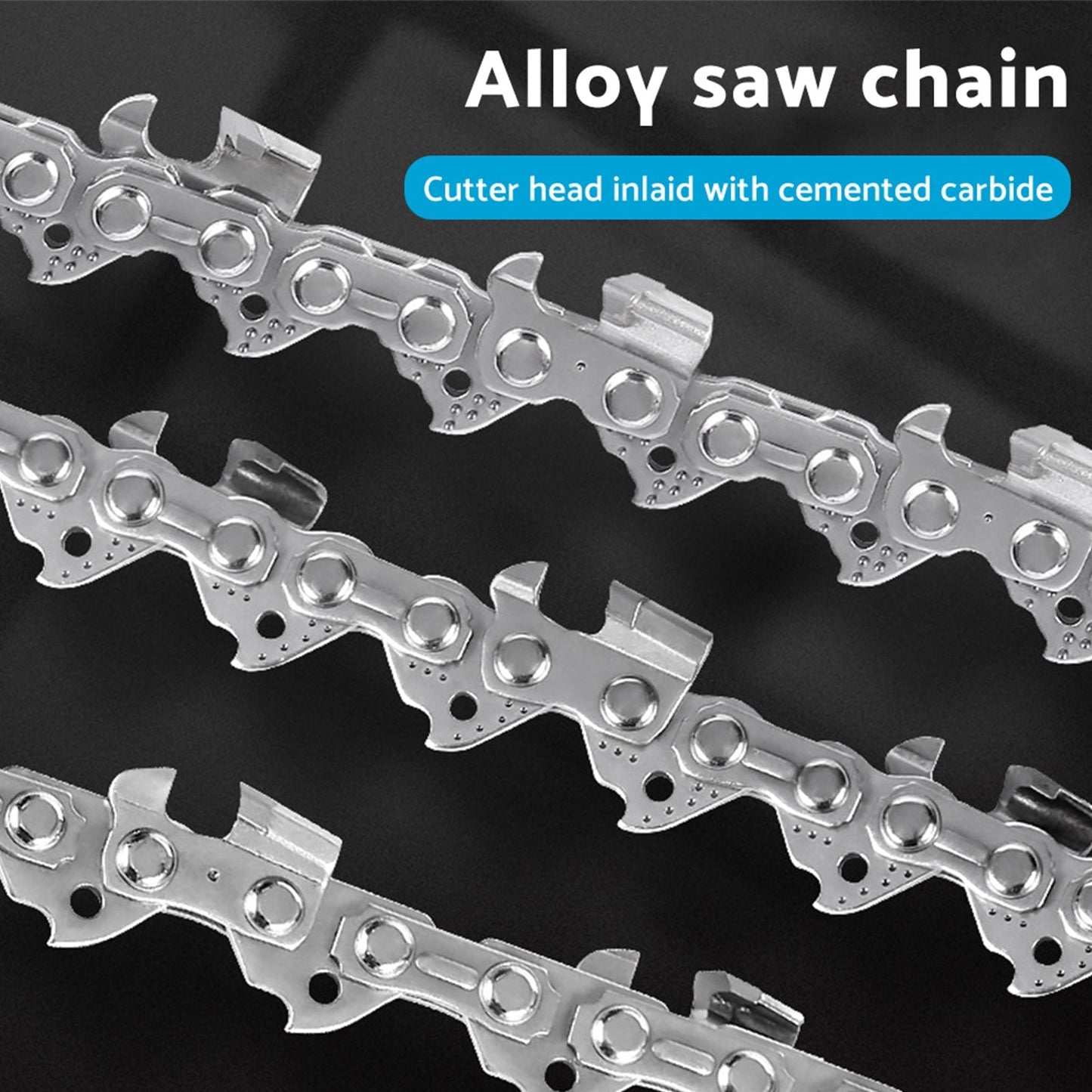20'' 3/8 .058 72DL Chainsaw Bar & Tungsten Chain Suitable For Poulan/Poulan Pro - Frazy's Auto Parts
