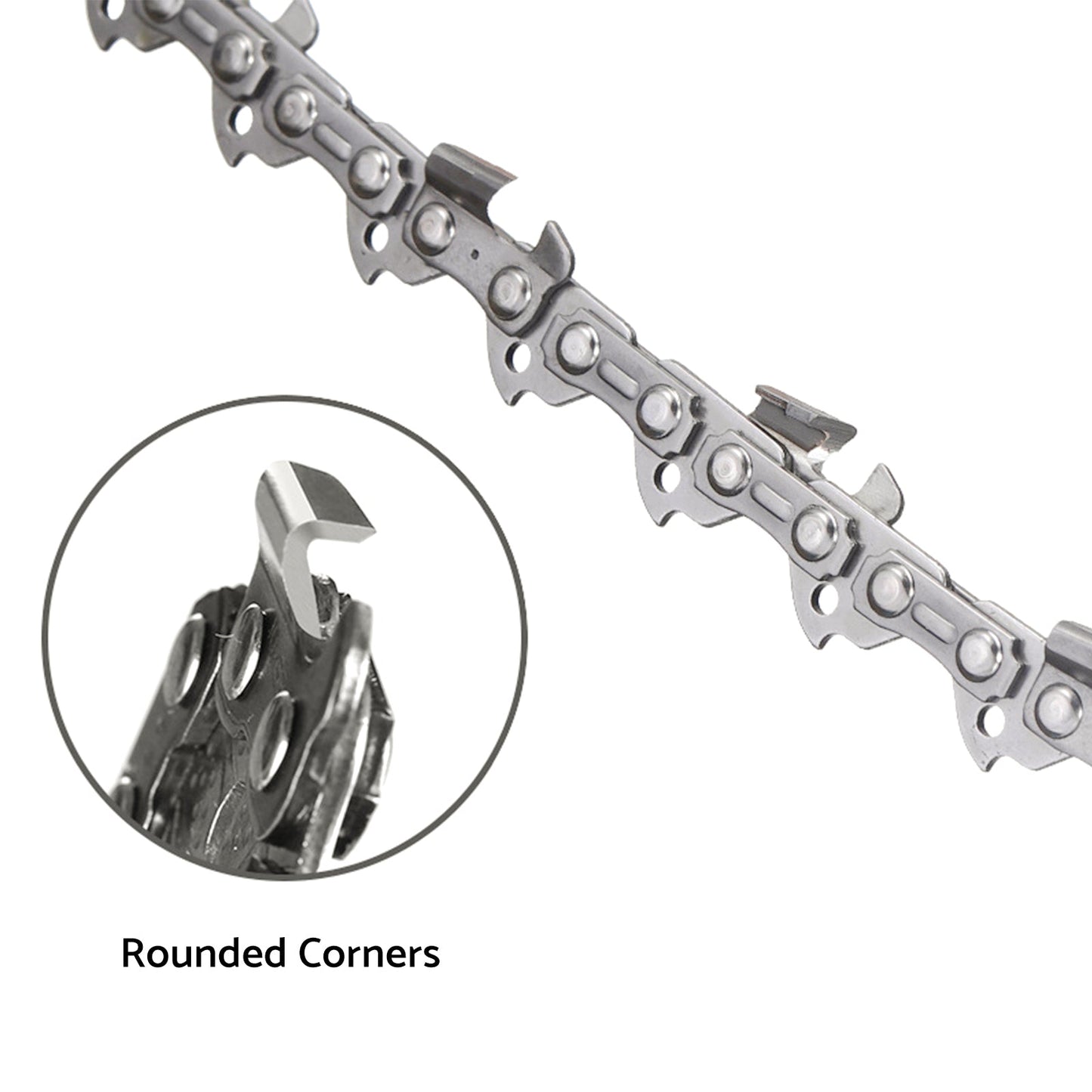 20'' 3/8 .058 72DL Chainsaw Bar & Tungsten Chain Suitable For Poulan/Poulan Pro - Frazy's Auto Parts