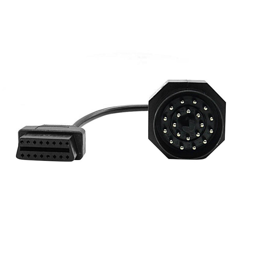 20 - Pin to 16 - Pin OBD2 Diagnostic Adapter Cable Suitable For BMW E36 / E38 / E39 / E46 - Frazy's Auto Parts