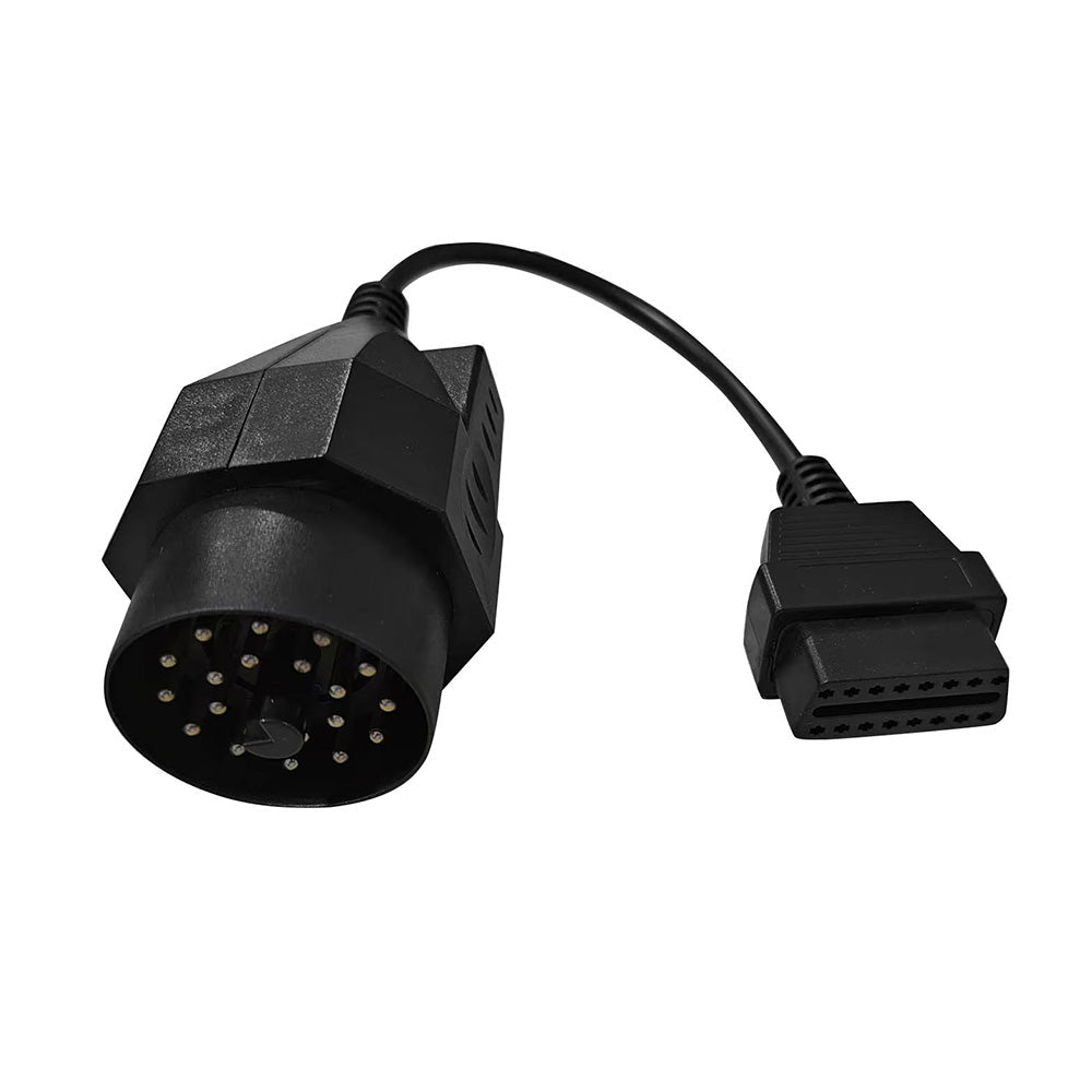 20 - Pin to 16 - Pin OBD2 Diagnostic Adapter Cable Suitable For BMW E36 / E38 / E39 / E46 - Frazy's Auto Parts