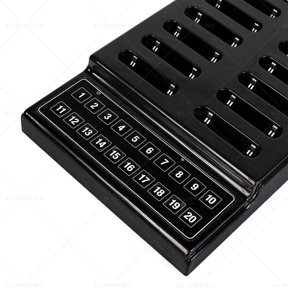 20 Restaurant Coaster Pager Guest Call Wireless Paging Queuing Calling System AU - Frazy's Auto Parts