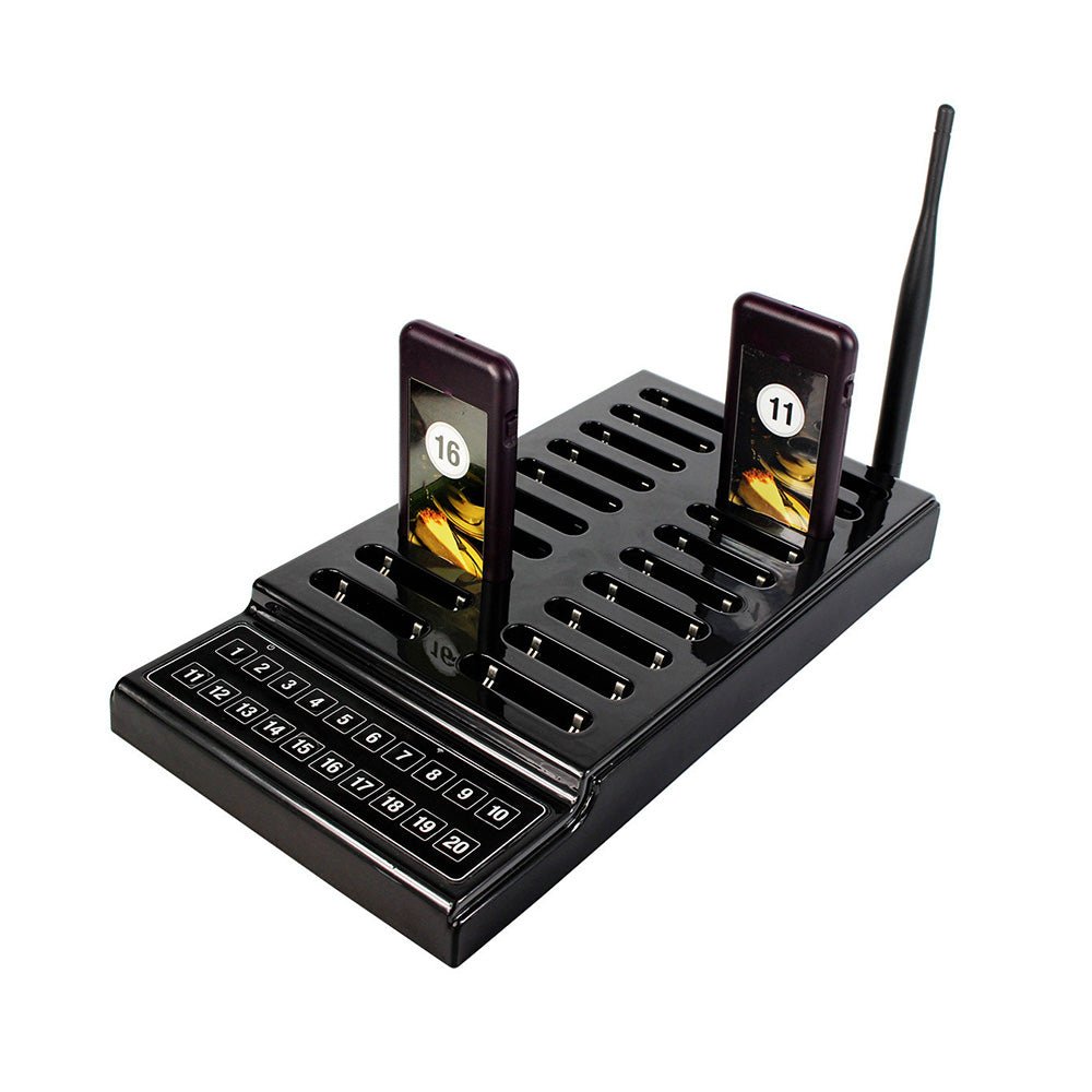 20 Restaurant Coaster Pager Guest Call Wireless Paging Queuing Calling System AU - Frazy's Auto Parts