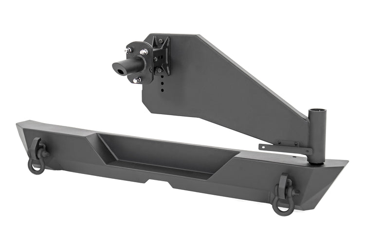 Jeep JL Rear Trail Bumper with Tire Carrier For 18-Pres Wrangler JL 4WD Rough Country