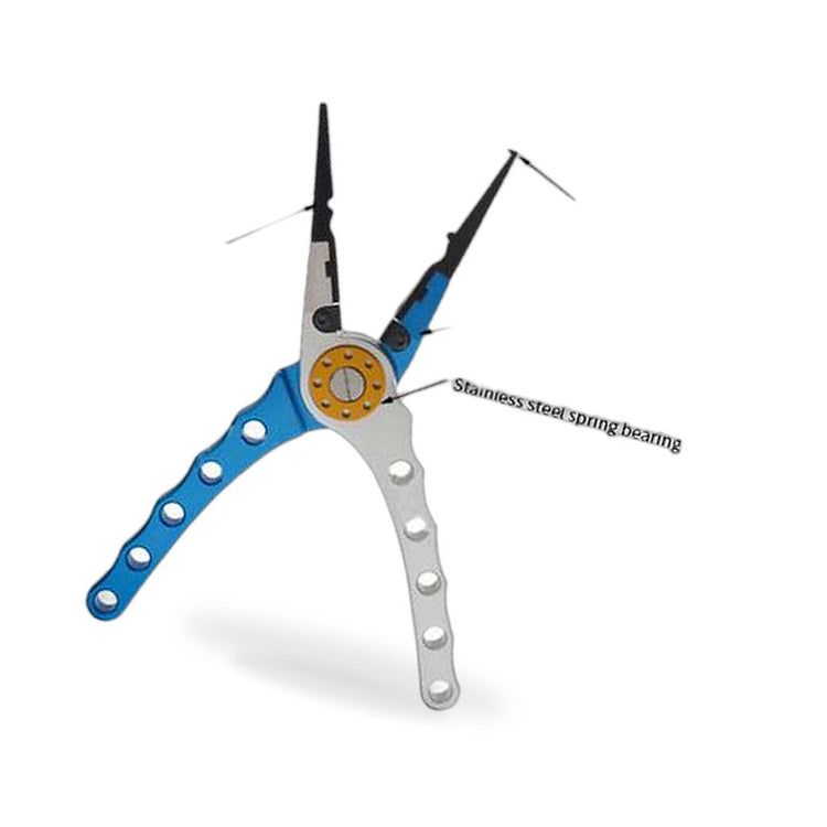FITS Aluminium Fishing Pliers Hook Removal ! Line Cutting Mono Braid ! Fish Grip-3