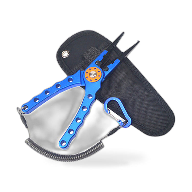 FITS Aluminium Fishing Pliers Hook Removal ! Line Cutting Mono Braid ! Fish Grip-0