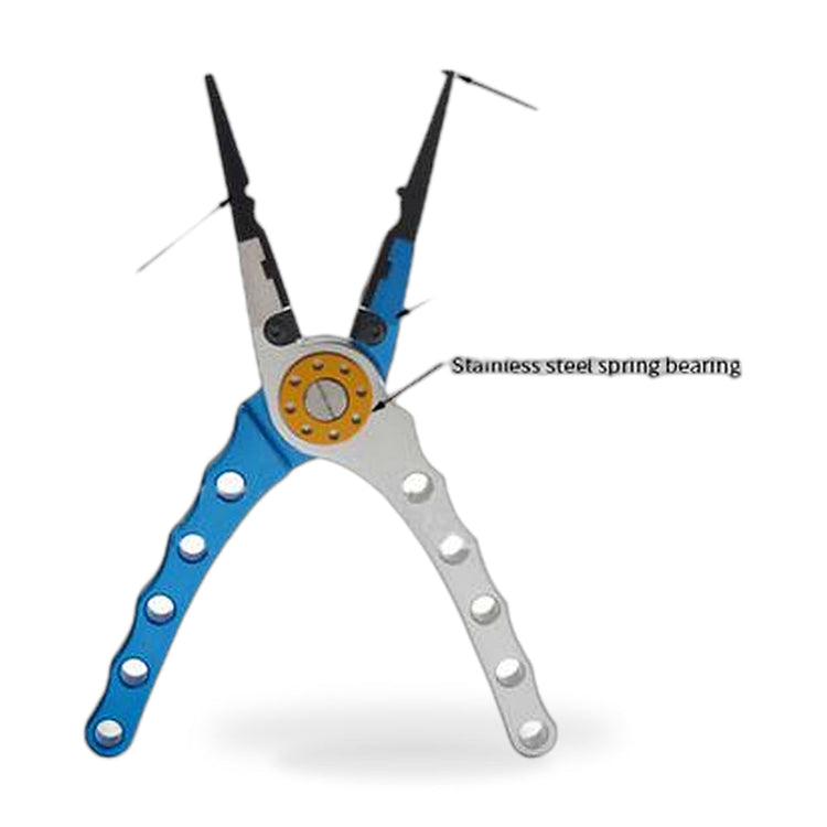 FITS Aluminium Fishing Pliers Hook Removal ! Line Cutting Mono Braid ! Fish Grip-4