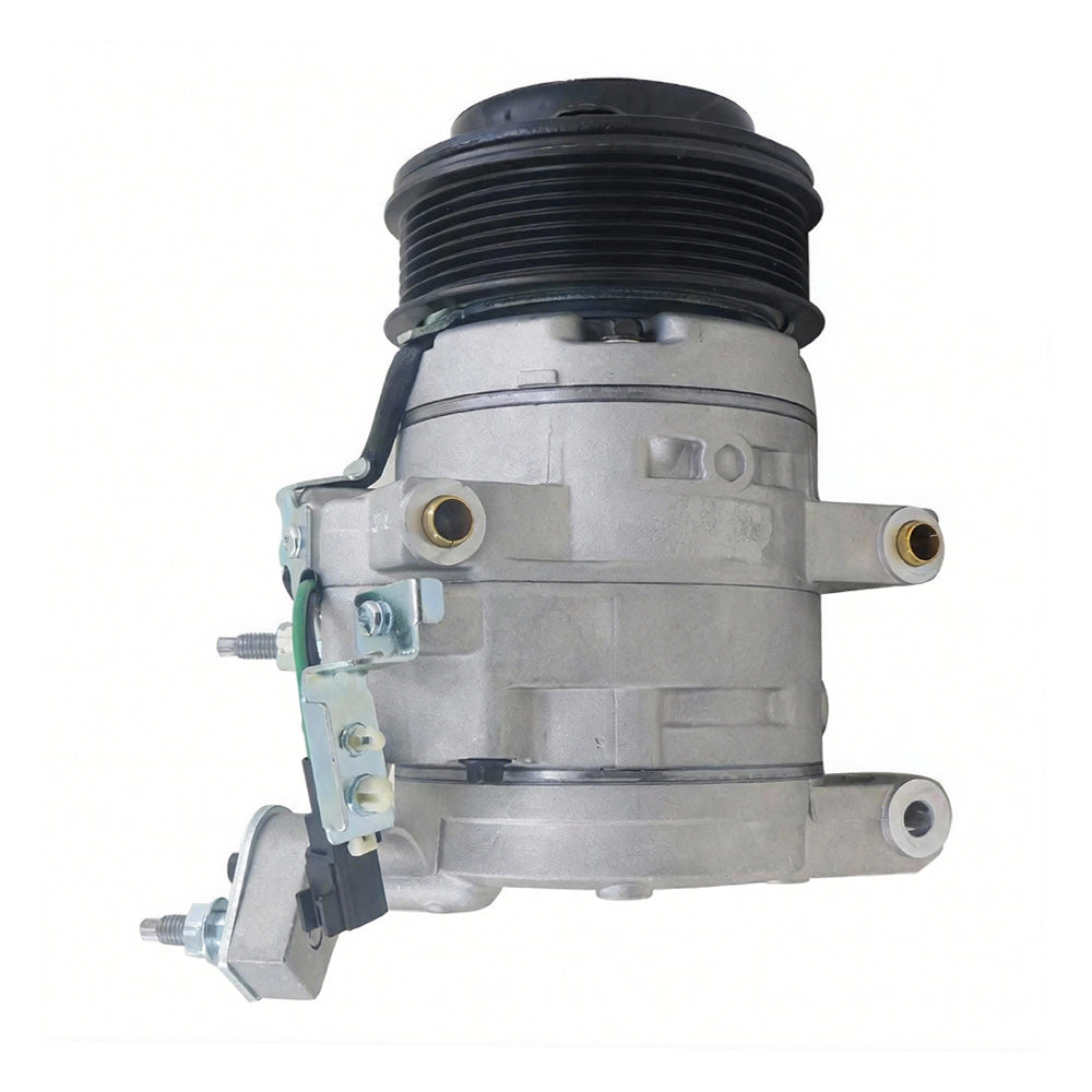 A/C Compressor 115mm Suitable for Ford Ranger PX & Mazda BT-50 2011–2018-1