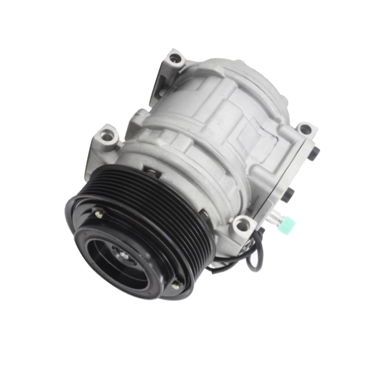 Air Con Compressor Suitable For John Deere 6100, 6400, 6600 & 6800 12V Tractors-1
