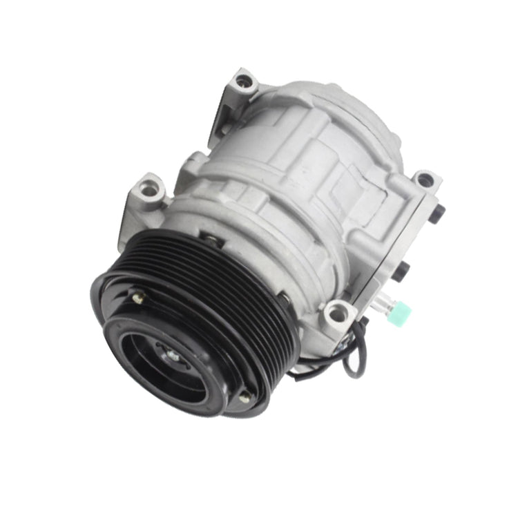 Air Con Compressor Suitable For John Deere 6100, 6400, 6600 & 6800 12V Tractors-1