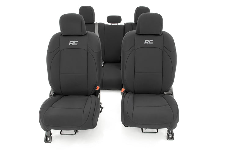 Seat Covers Jeep Gladiator JT 4WD (2020-2026)