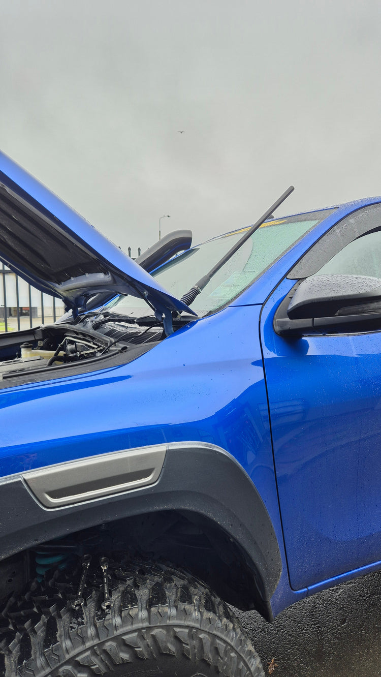 Toyota Hilux N80 UHF Antenna Mount Bracket