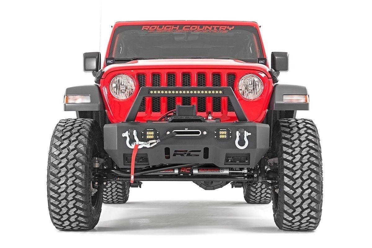 Front Bumper Jeep Gladiator JT/Wrangler JK & JL