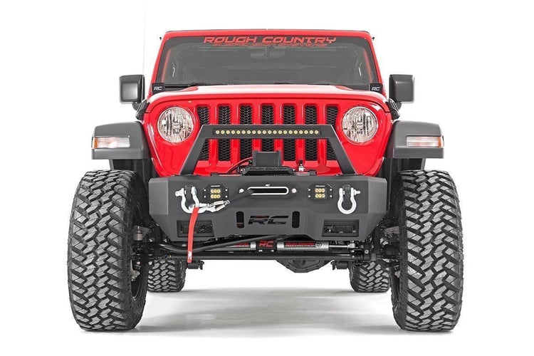 Front Bumper Jeep Gladiator JT/Wrangler JK & JL
