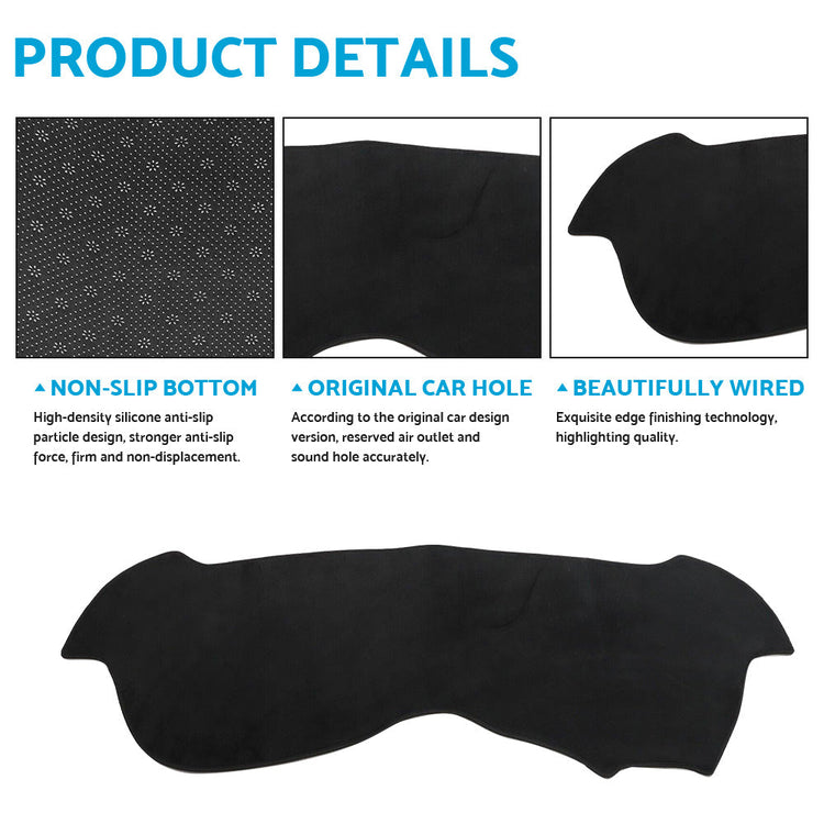 Dash Mat Anti-Slip Dashboard Cover Pad Carpet Suitable For BYD Atto 3-1
