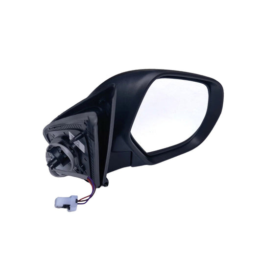 Right Side Black Power Mirror Suitable for 2019-2023 Pajero Sport/Triton RHS Black-0